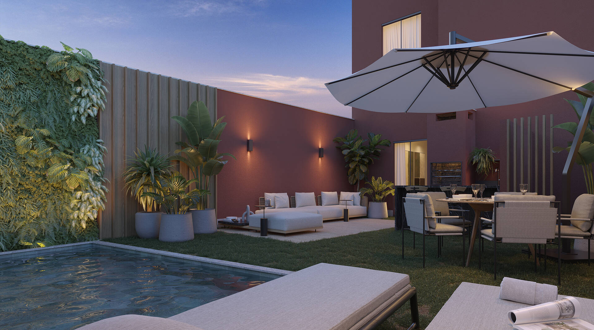 Horizon Casas 2 suítes de 81m² a 183m² em Vargem
