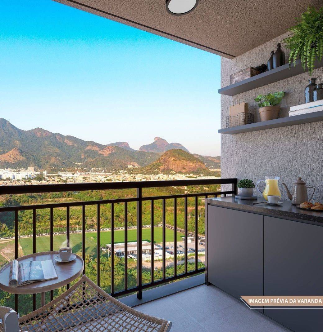 Vivaz Metropolitano Apartamento 2 quartos com varanda
