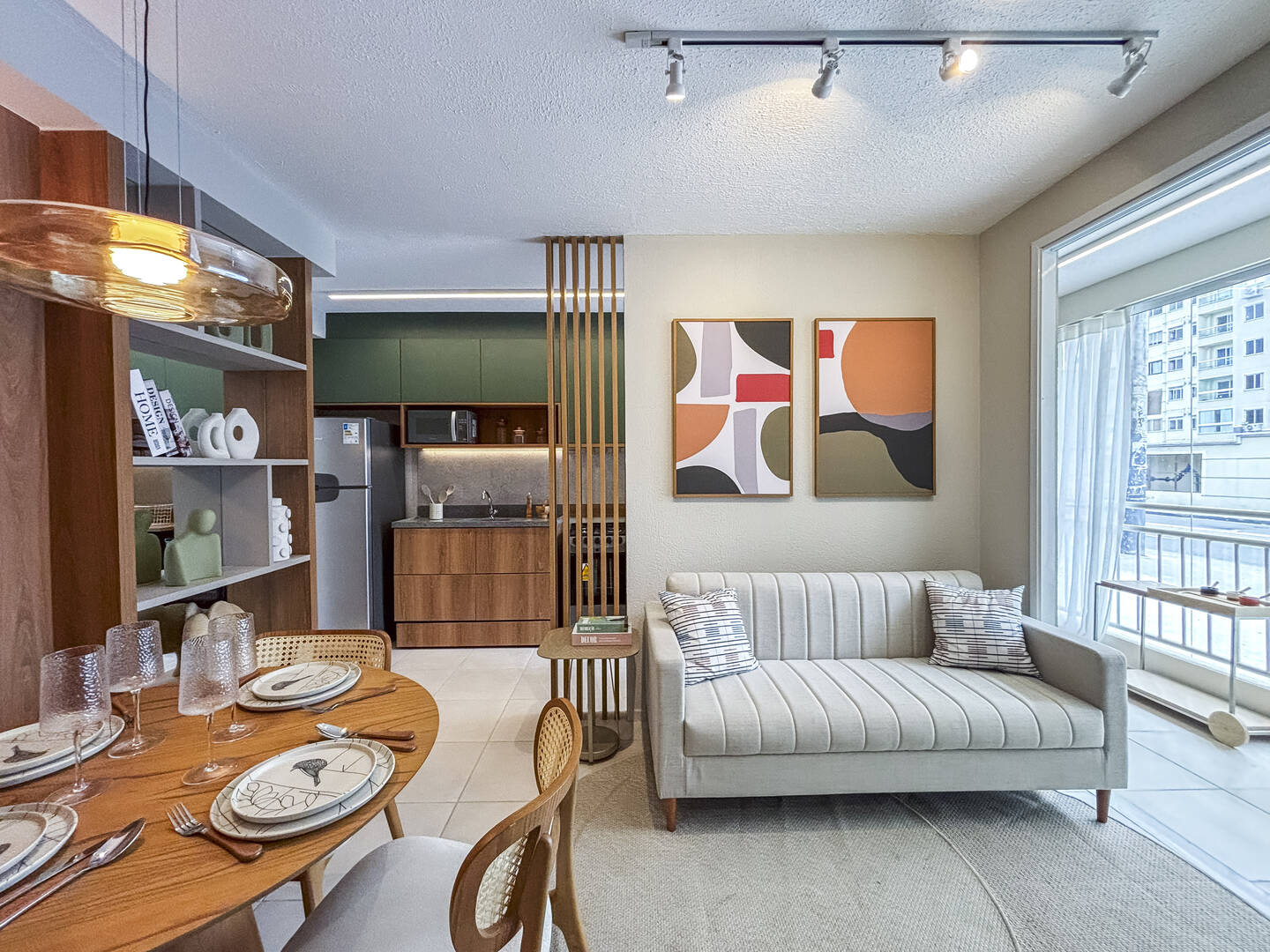 Vert Alcântara Apartamento 2 quartos com varanda gourmet