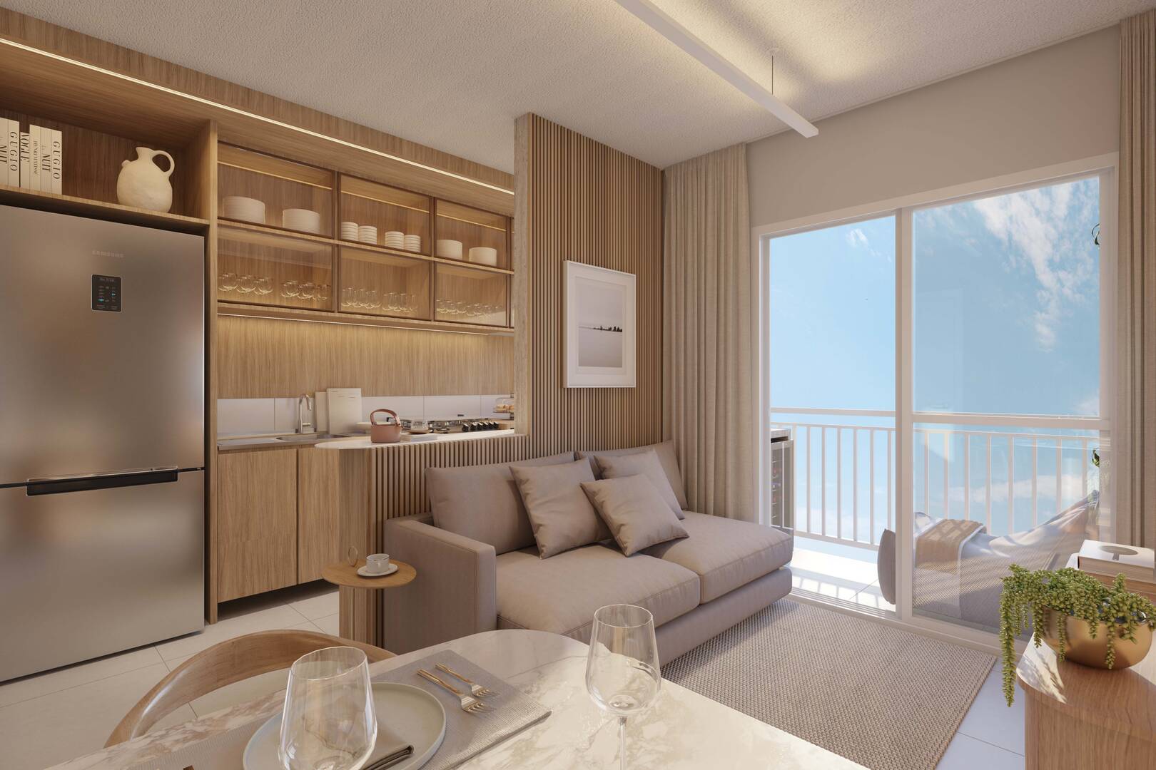 Novolar Penha Apartamento 2 quartos com varanda