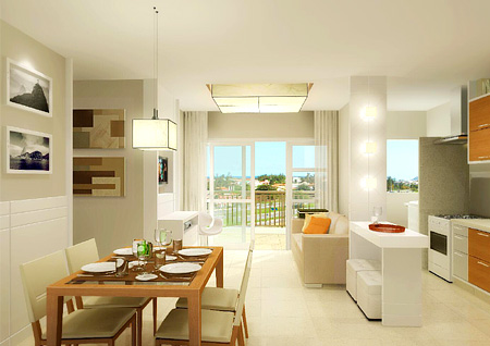 Barra Family Resort Apartamento 2 quartos com suíte
