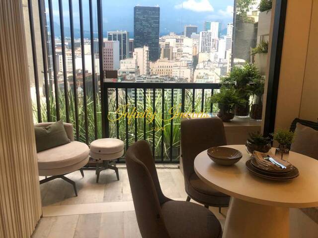 Studio Garden (Quintal Privativo) para Venda em Rio de Janeiro - 4