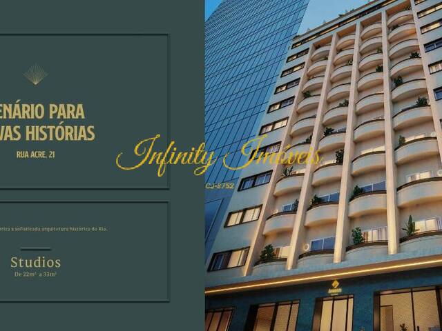 #Aureos - Studio para Venda em Rio de Janeiro - RJ - 3