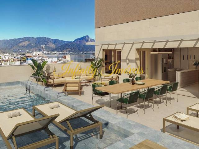 Studio Garden (Quintal Privativo) para Venda em Rio de Janeiro - 4