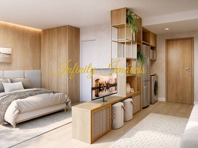 Studio Garden (Quintal Privativo) para Venda em Rio de Janeiro - 2