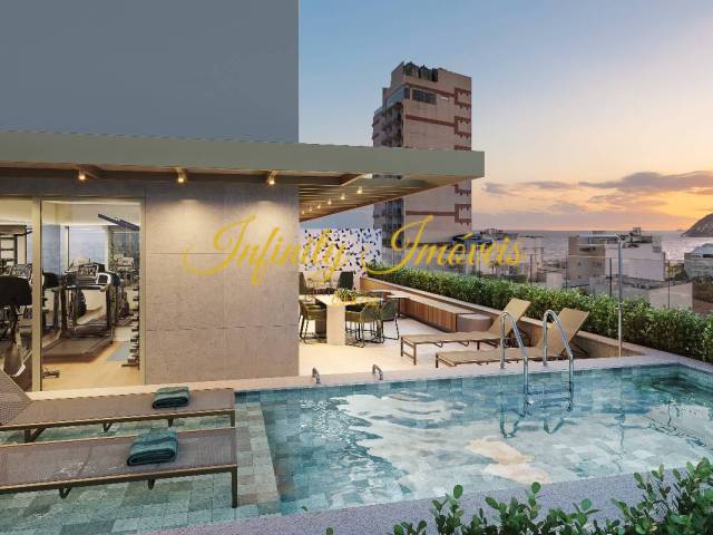 Studio Garden (Quintal Privativo) para Venda em Rio de Janeiro - 5