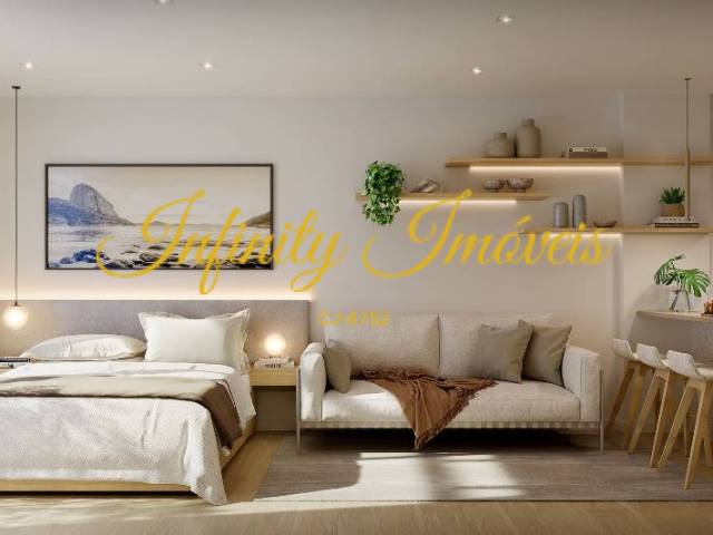 Studio Garden (Quintal Privativo) para Venda em Rio de Janeiro - 3