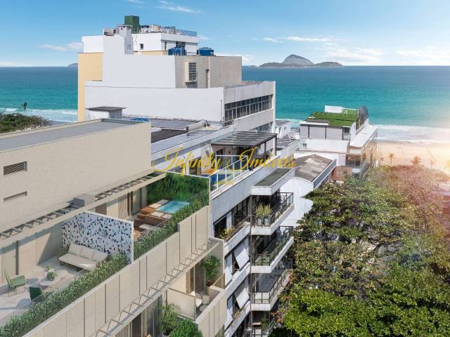 Studio Garden (Quintal Privativo) para Venda em Rio de Janeiro - 4