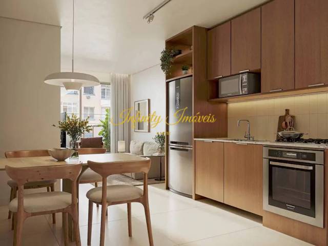 Studio Garden (Quintal Privativo) para Venda em Rio de Janeiro - 4