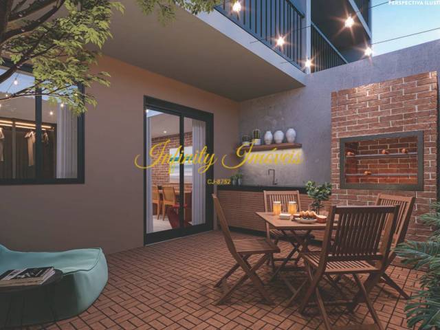 #CoresGd - Studio Garden (Quintal Privativo) para Venda em Rio de Janeiro - RJ - 1