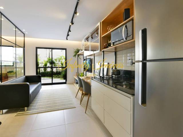 #CoresGd - Studio Garden (Quintal Privativo) para Venda em Rio de Janeiro - RJ - 3