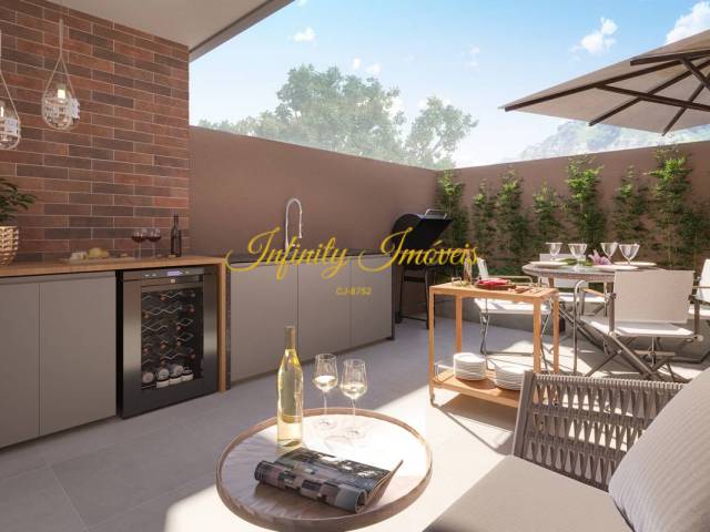 #CoresGd2qs - Garden (quintal privativo) para Venda em Rio de Janeiro - RJ - 2