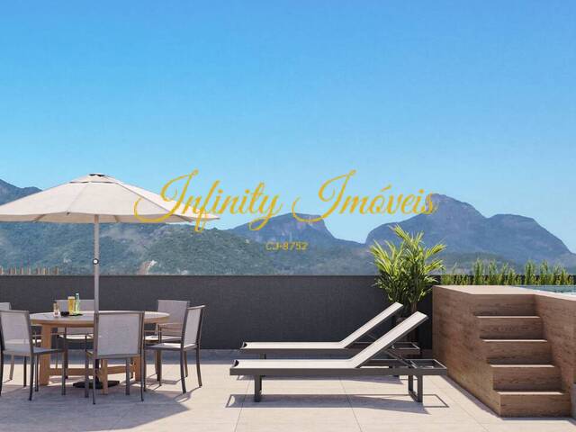 Studio Garden (Quintal Privativo) para Venda em Rio de Janeiro - 2