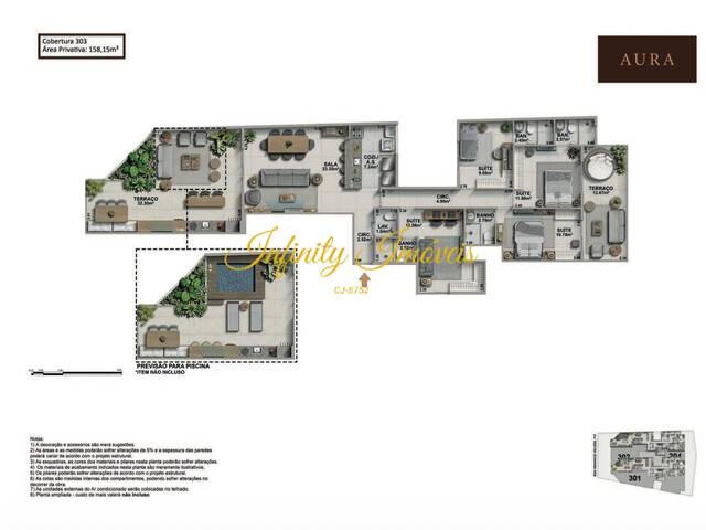 #AuraRecrei - Apartamento para Venda em Rio de Janeiro - RJ