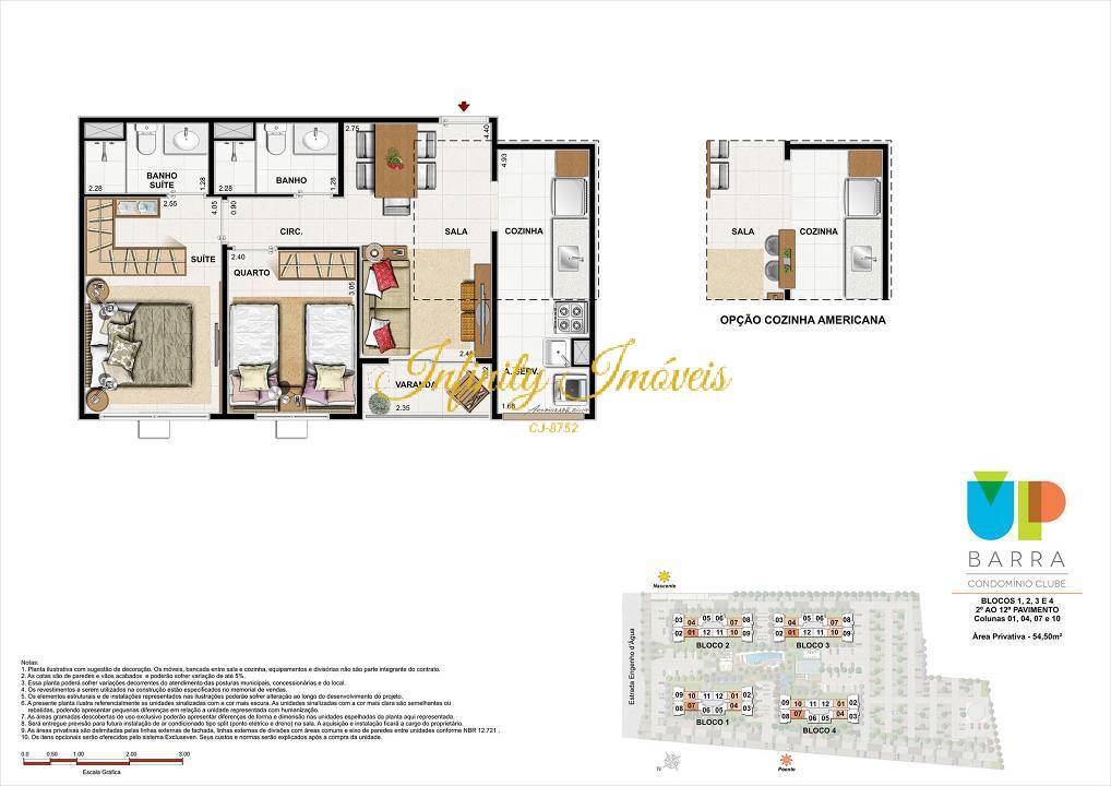 Apartamento, 2 quartos, 61 m² - Foto 16