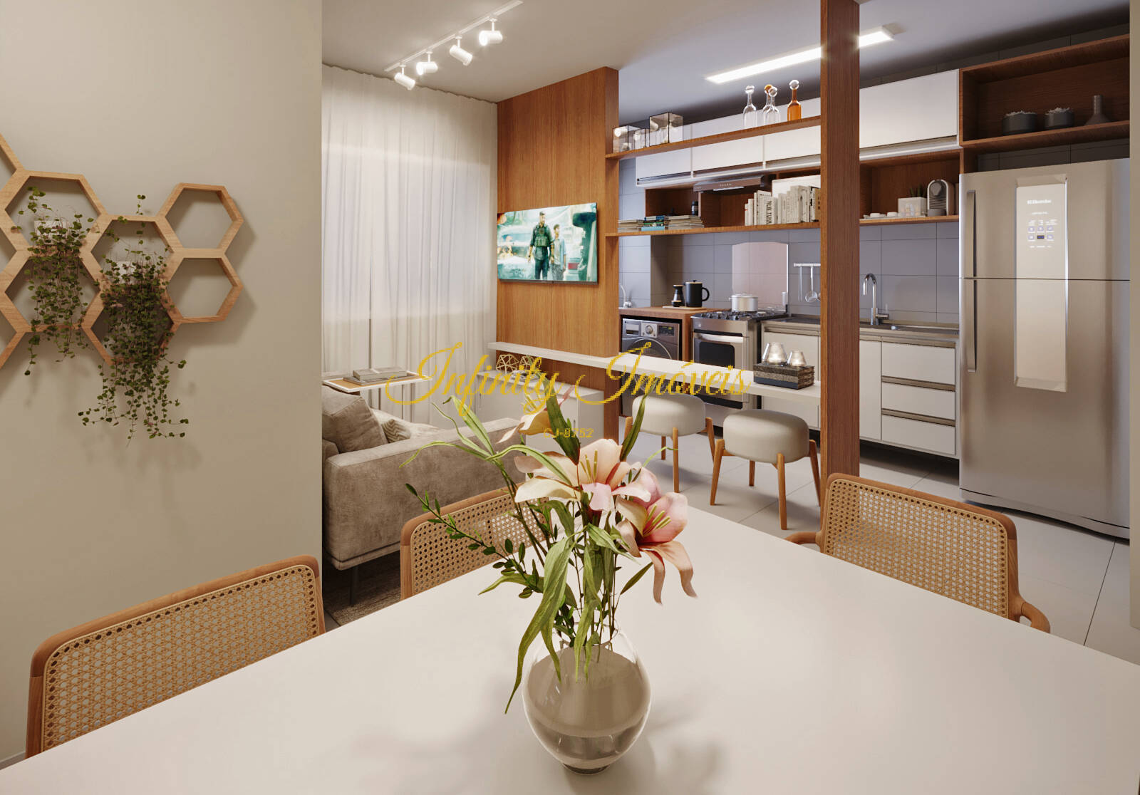 Apartamento, 2 quartos, 41 m² - Foto 7
