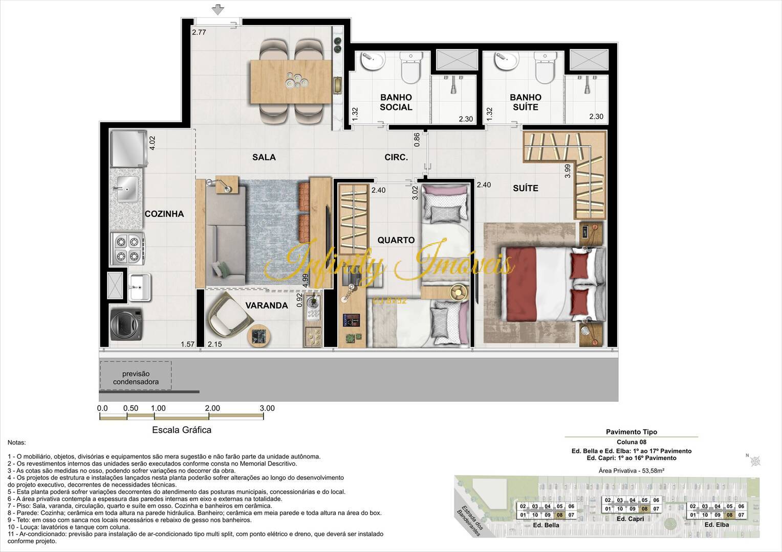 Apartamento, 2 quartos, 55 m² - Foto 45