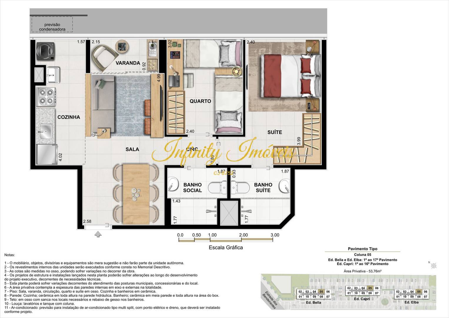 Apartamento, 2 quartos, 55 m² - Foto 47