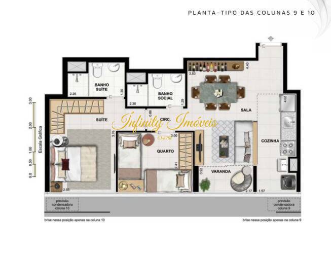 Apartamento, 2 quartos, 55 m² - Foto 46