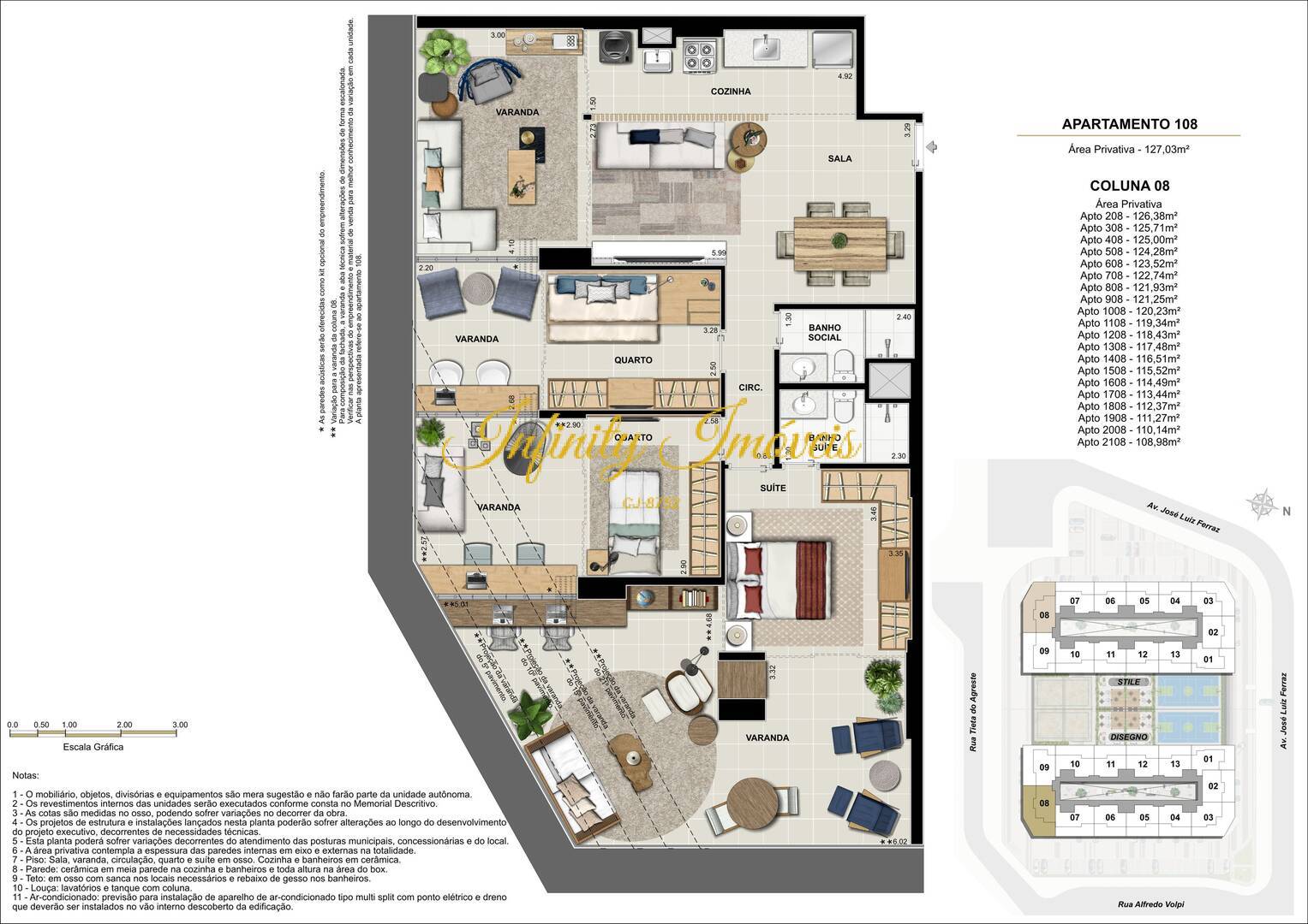 Apartamento, 2 quartos, 89 m² - Foto 35