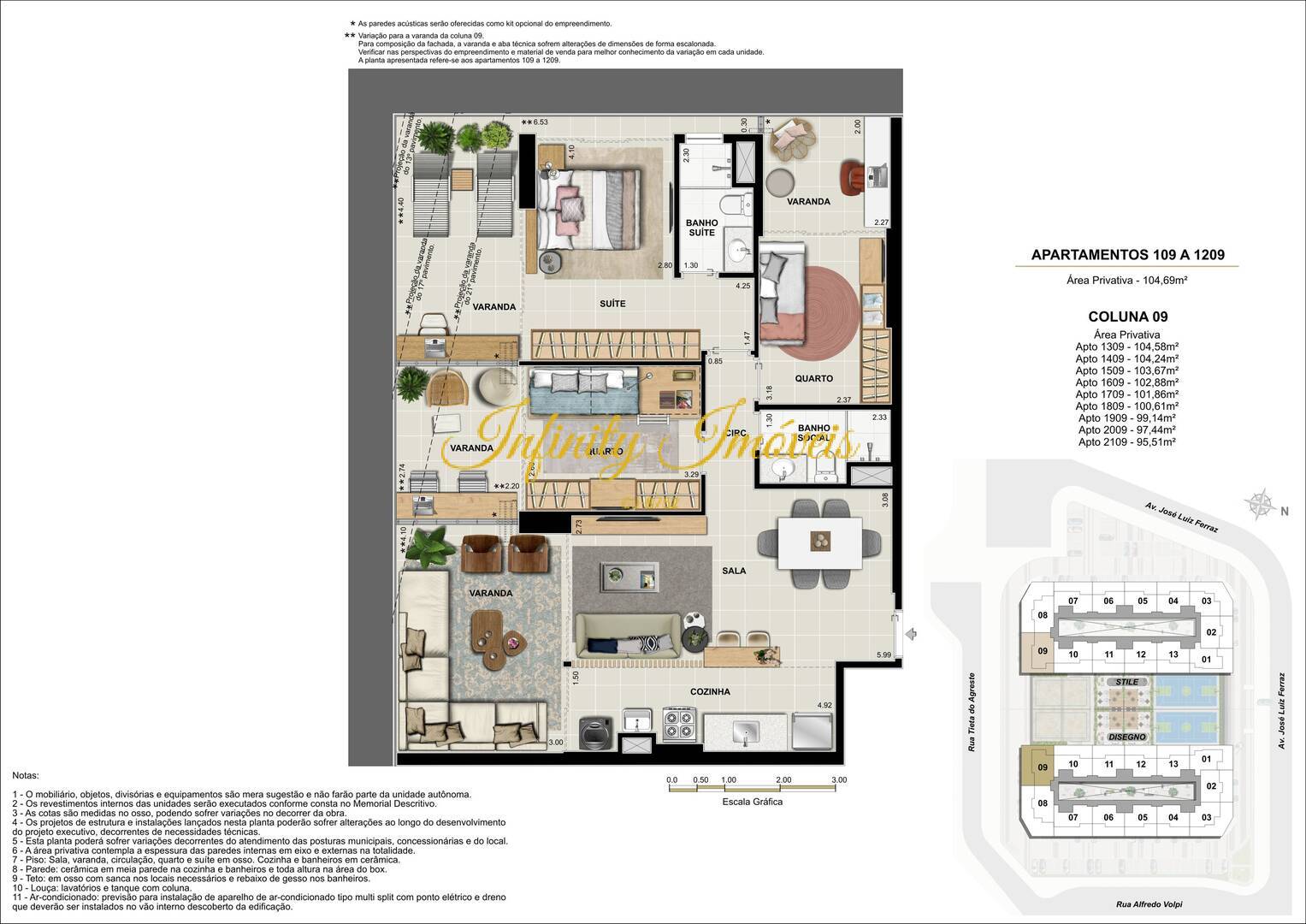 Apartamento, 2 quartos, 89 m² - Foto 36