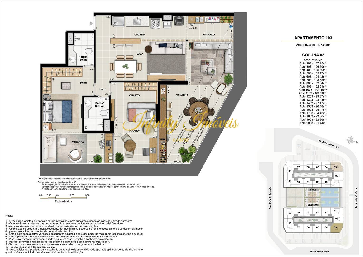 Apartamento, 2 quartos, 89 m² - Foto 37