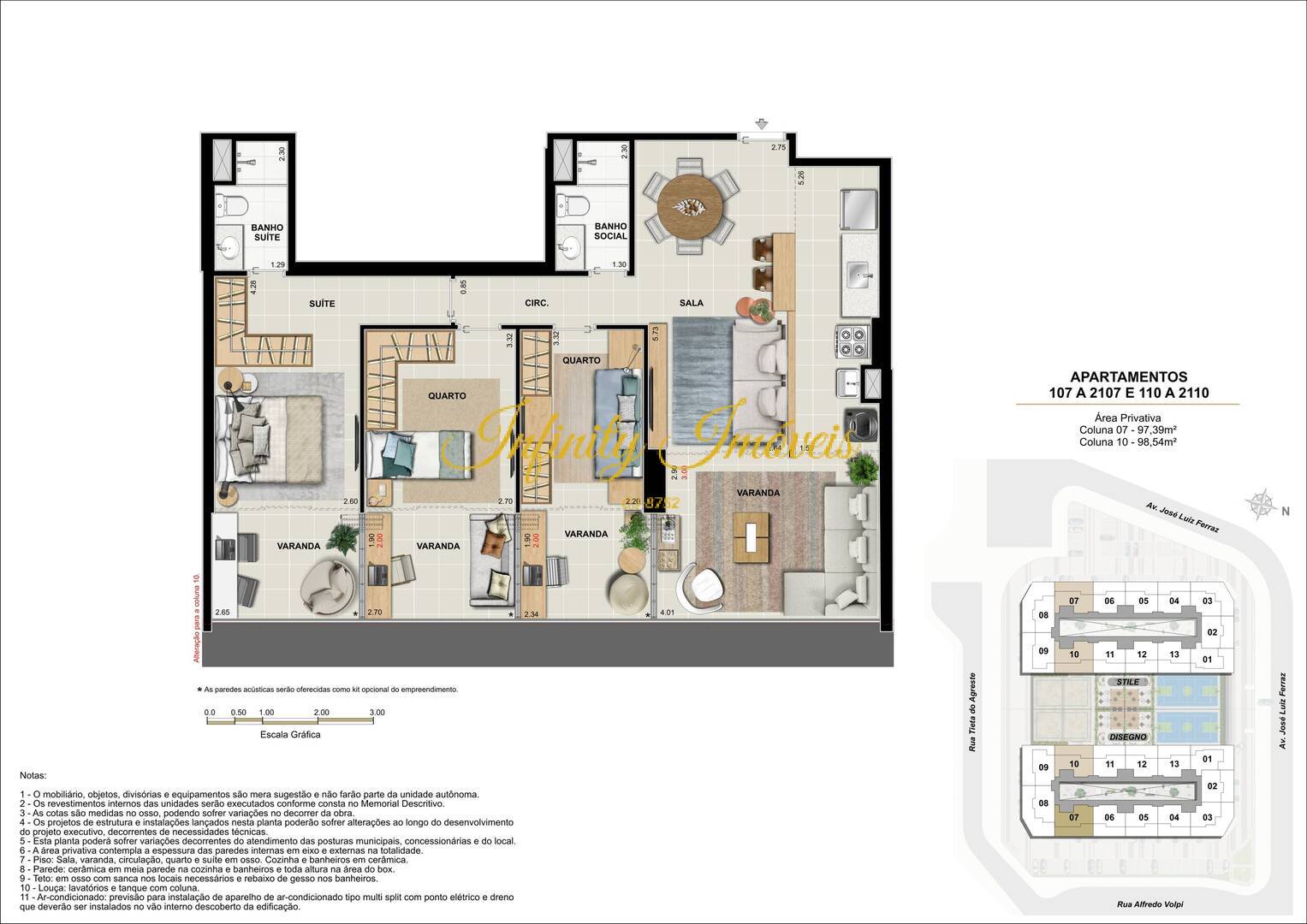 Apartamento, 2 quartos, 89 m² - Foto 38