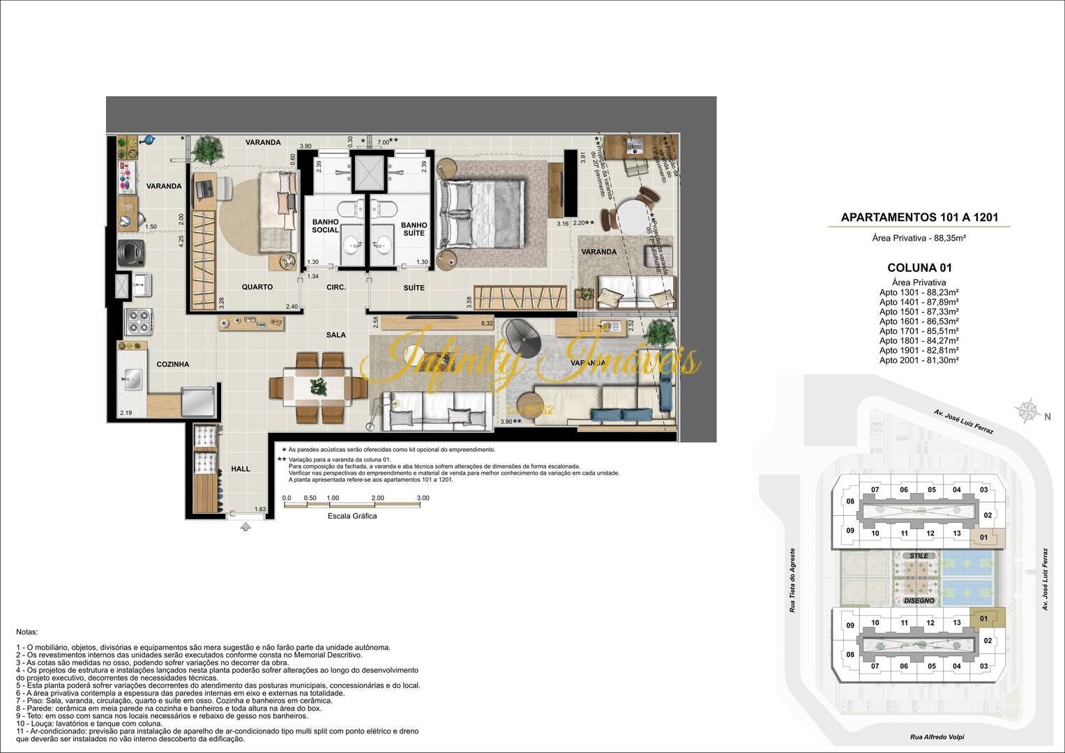 Apartamento, 2 quartos, 89 m² - Foto 39