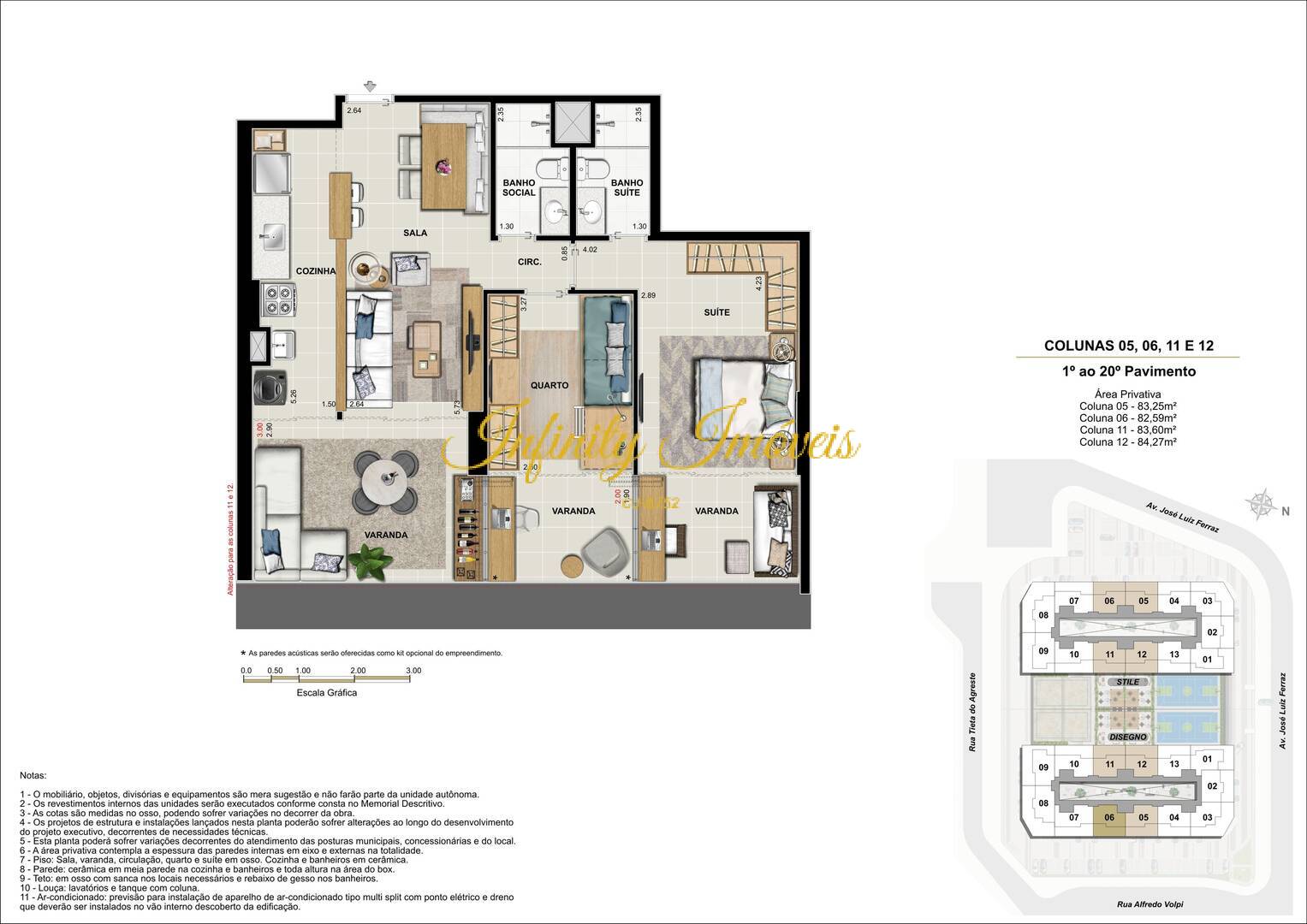Apartamento, 2 quartos, 89 m² - Foto 40