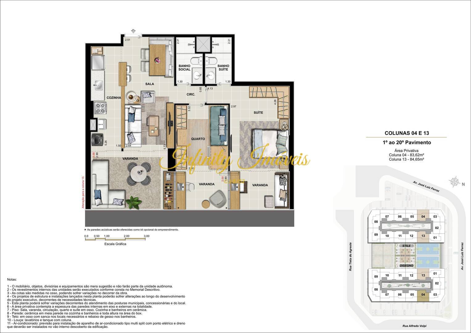 Apartamento, 2 quartos, 89 m² - Foto 41