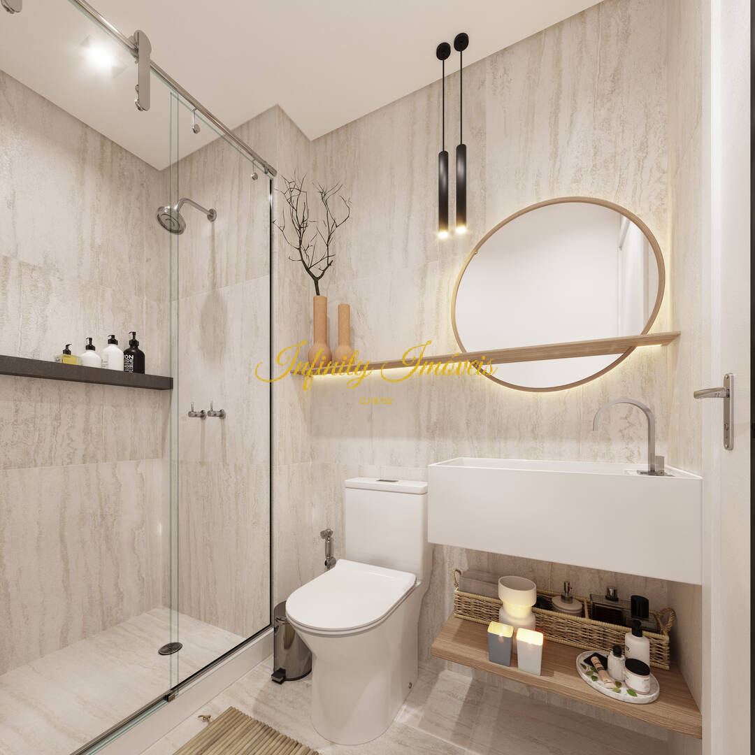 Apartamento, 2 quartos, 52 m² - Foto 3