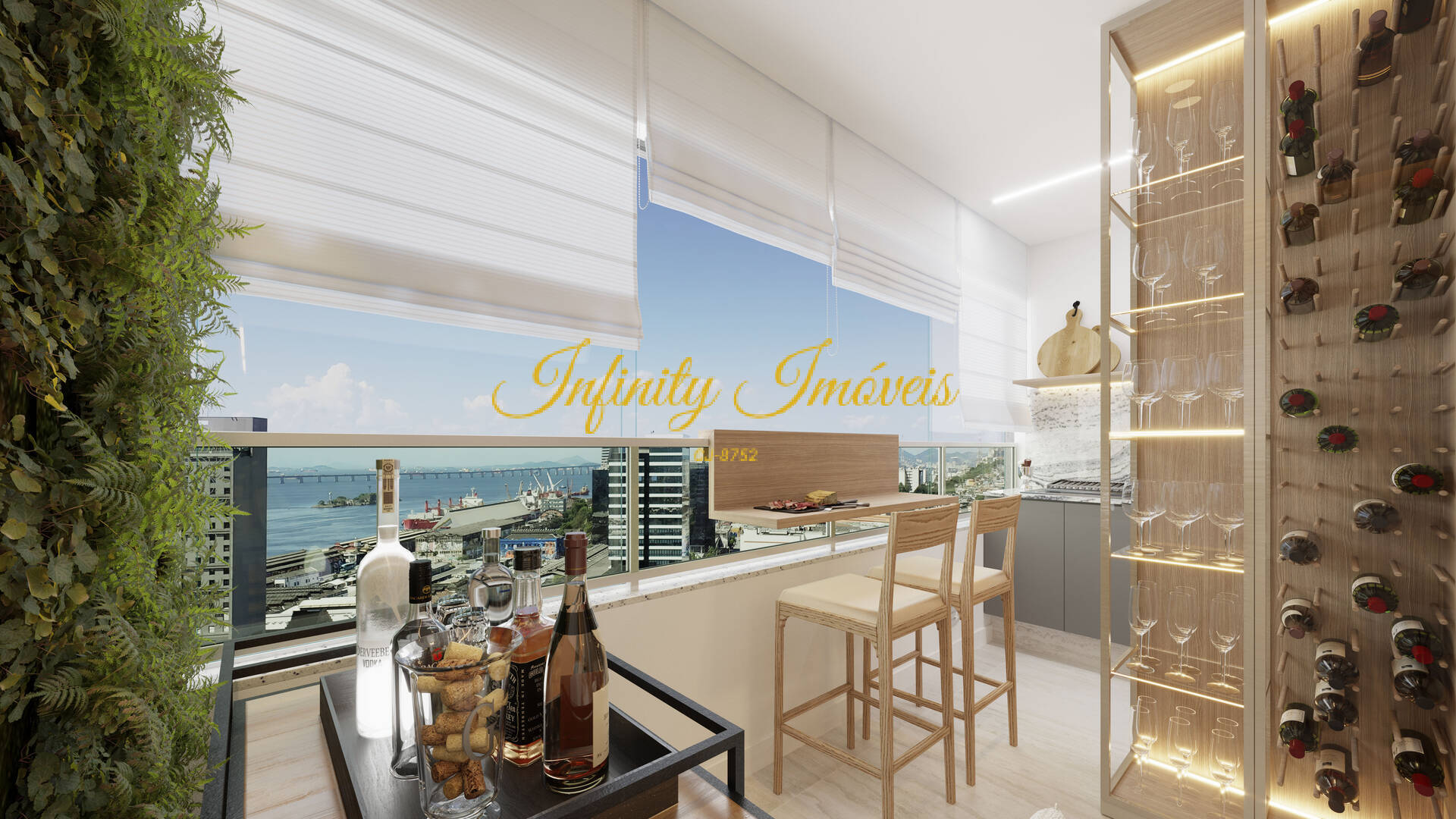 Apartamento, 2 quartos, 52 m² - Foto 2