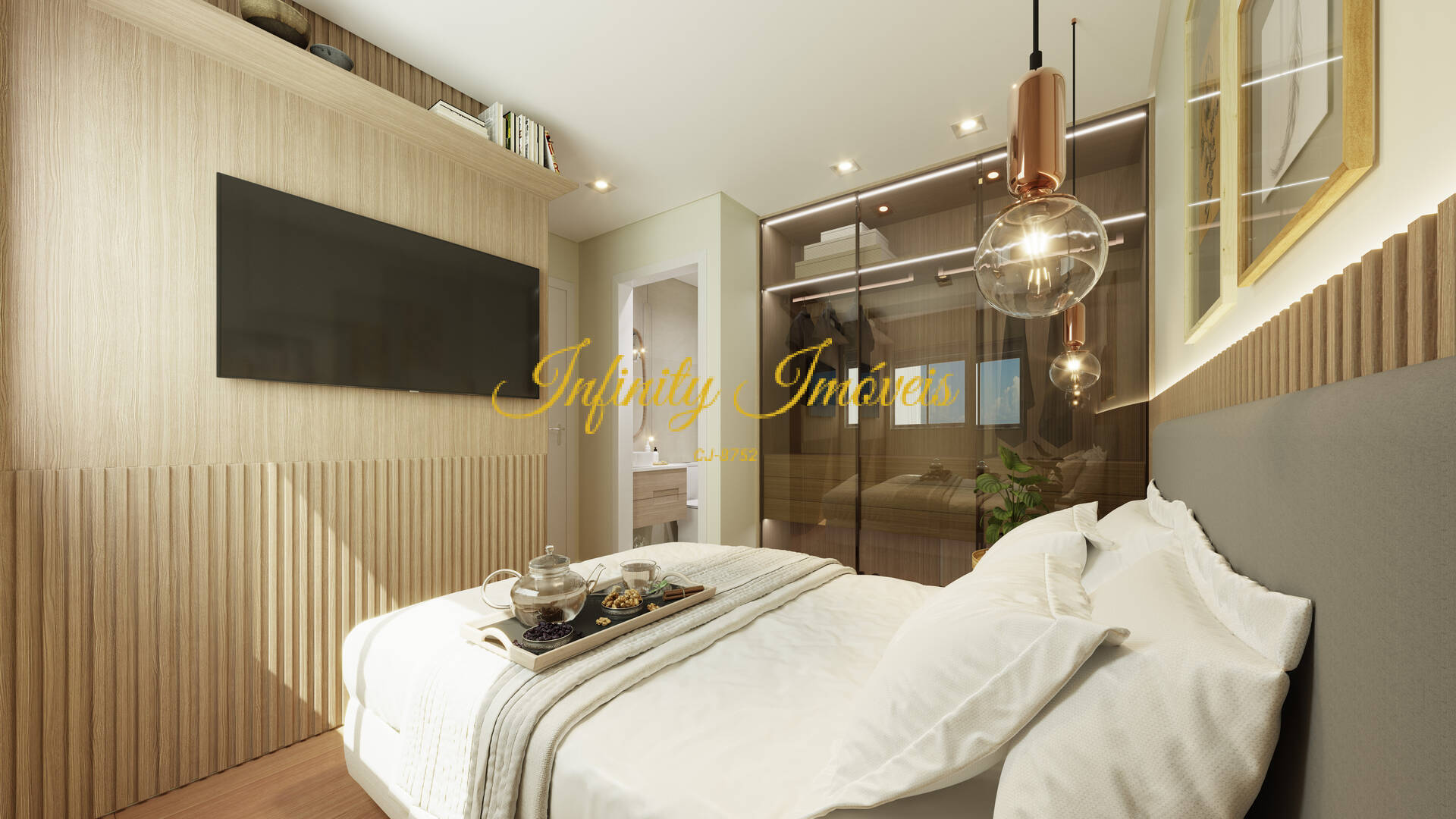 Apartamento, 2 quartos, 52 m² - Foto 5