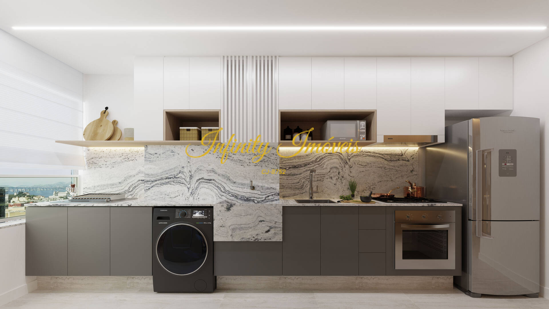 Apartamento, 2 quartos, 52 m² - Foto 6