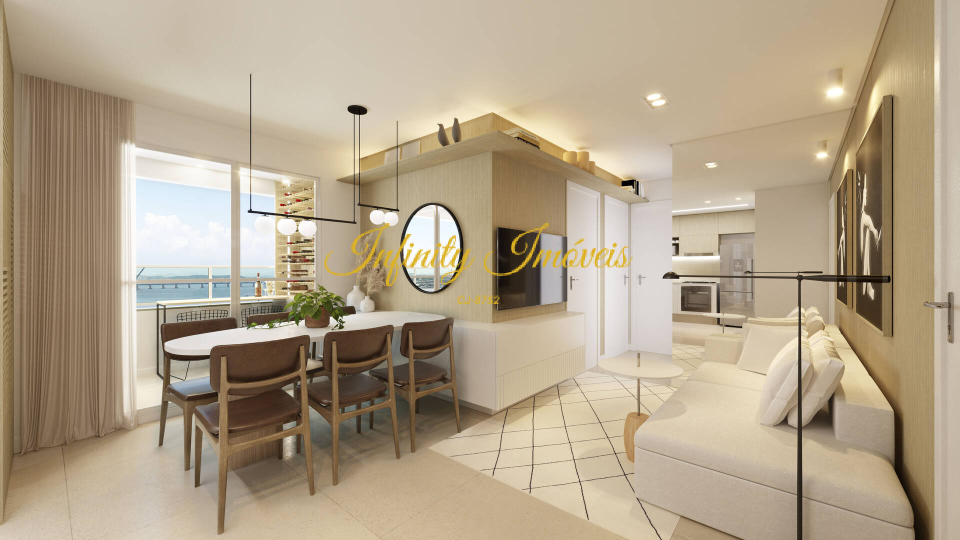 Apartamento, 3 quartos, 63 m² - Foto 2