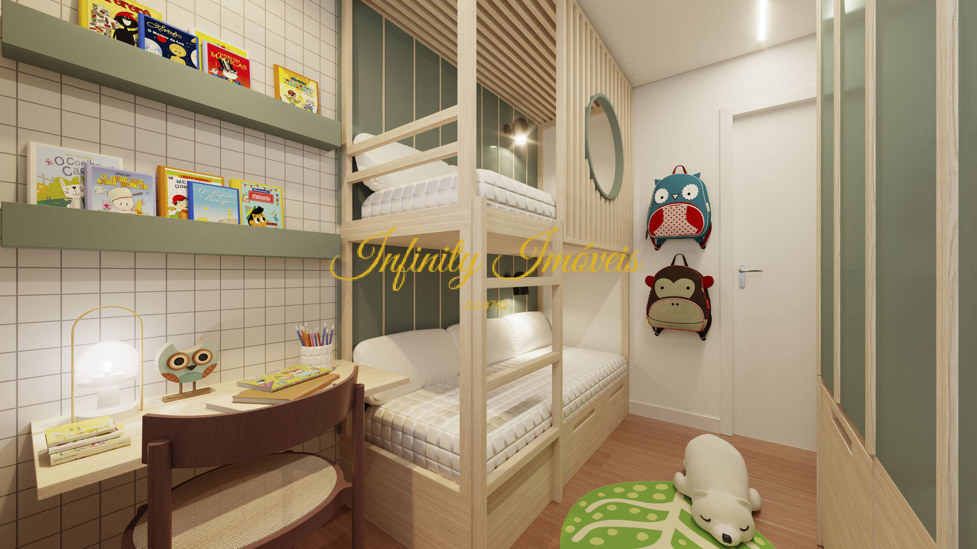 Apartamento, 3 quartos, 63 m² - Foto 4