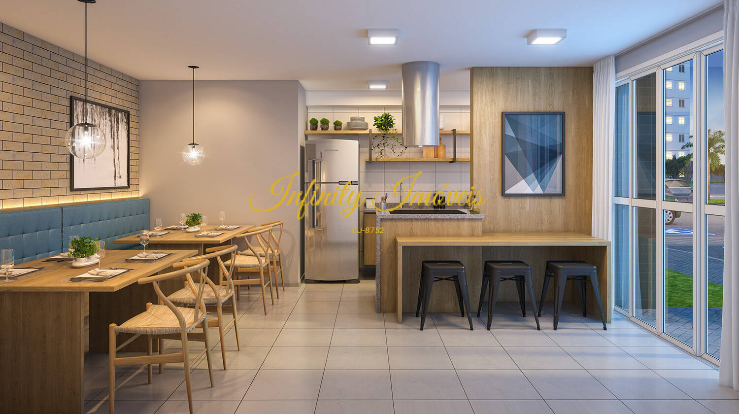 Apartamento, 2 quartos, 44 m² - Foto 32