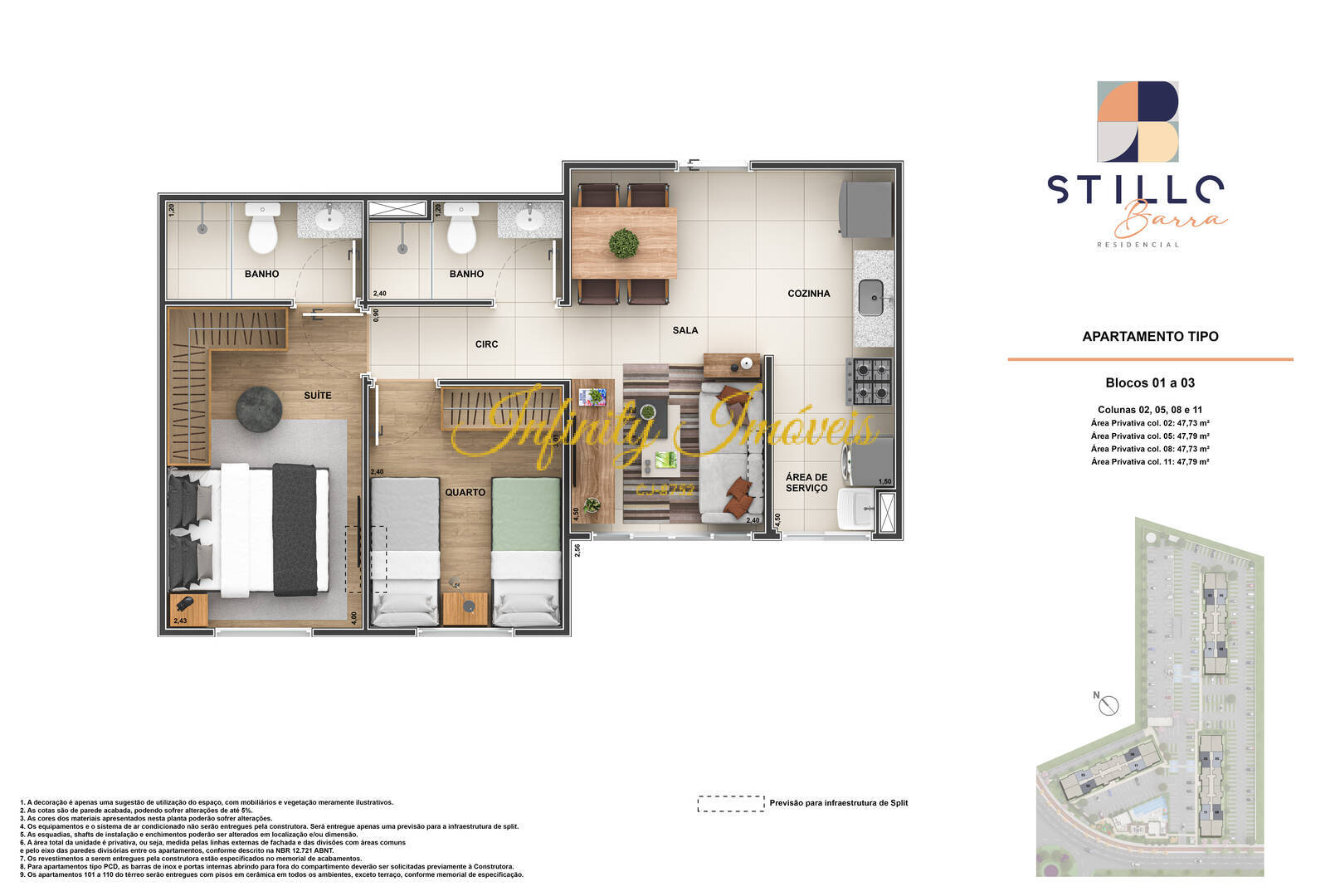 Apartamento, 2 quartos, 65 m² - Foto 29