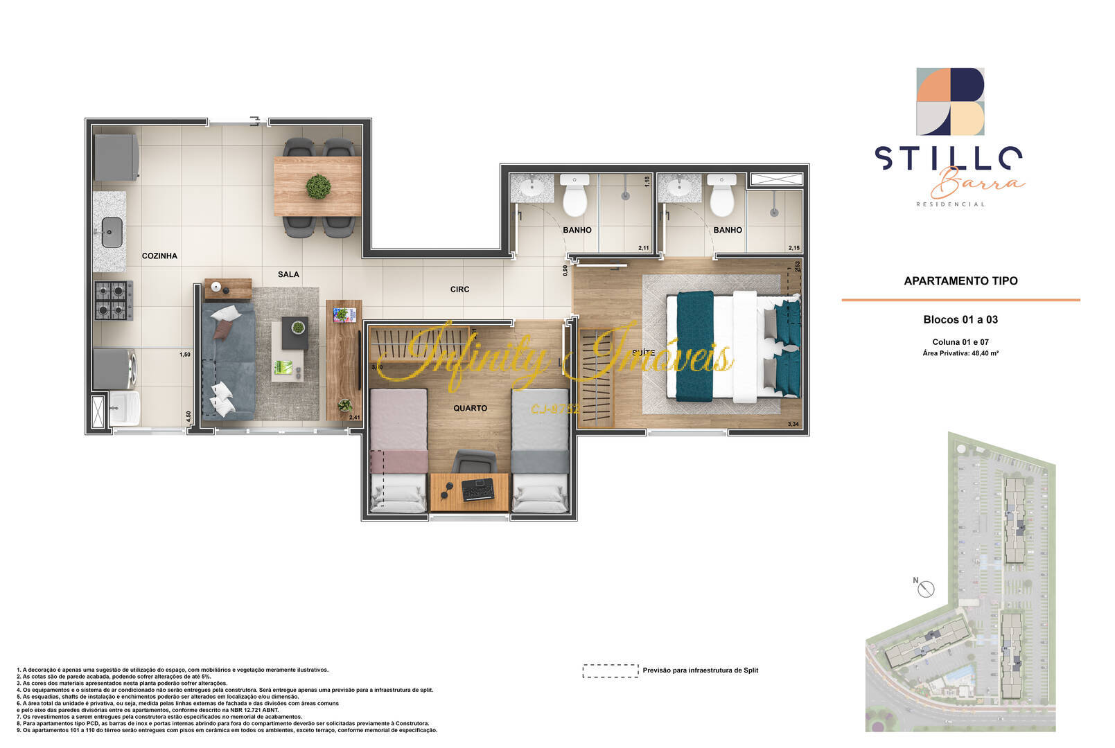 Apartamento, 2 quartos, 65 m² - Foto 31