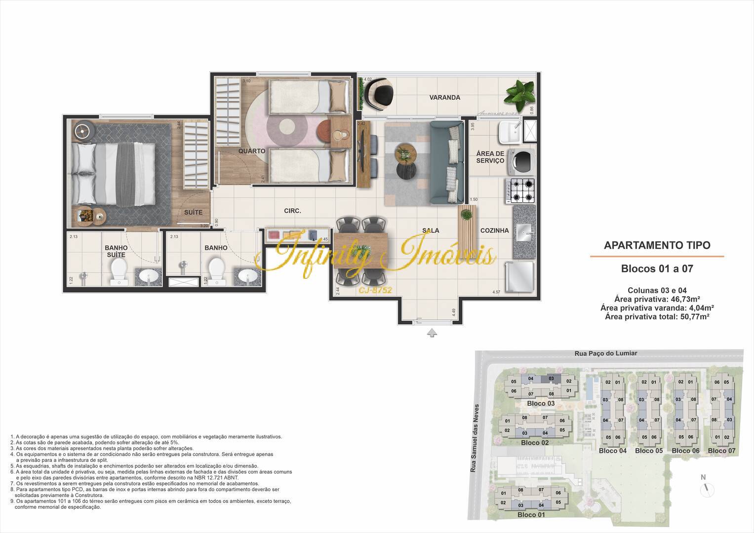 Apartamento, 2 quartos, 50 m² - Foto 22