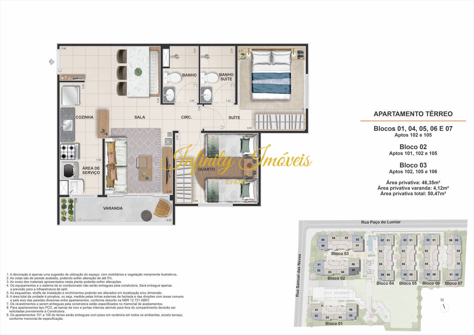 Apartamento, 2 quartos, 50 m² - Foto 23