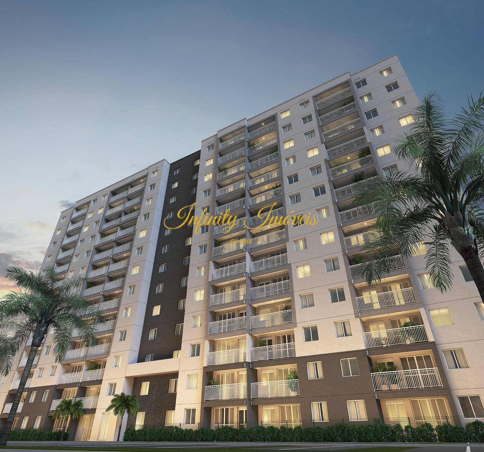 Apartamento, 2 quartos, 52 m² - Foto 2