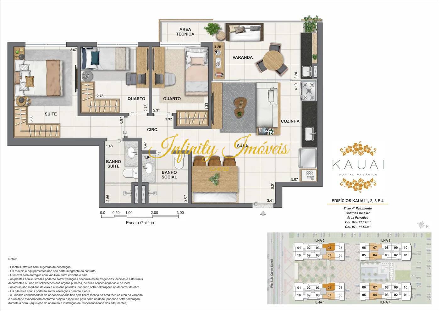 Apartamento, 3 quartos, 74 m² - Foto 16