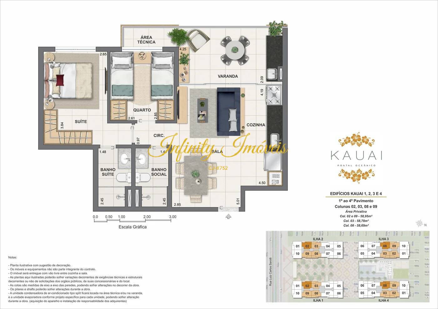 Apartamento, 3 quartos, 74 m² - Foto 17