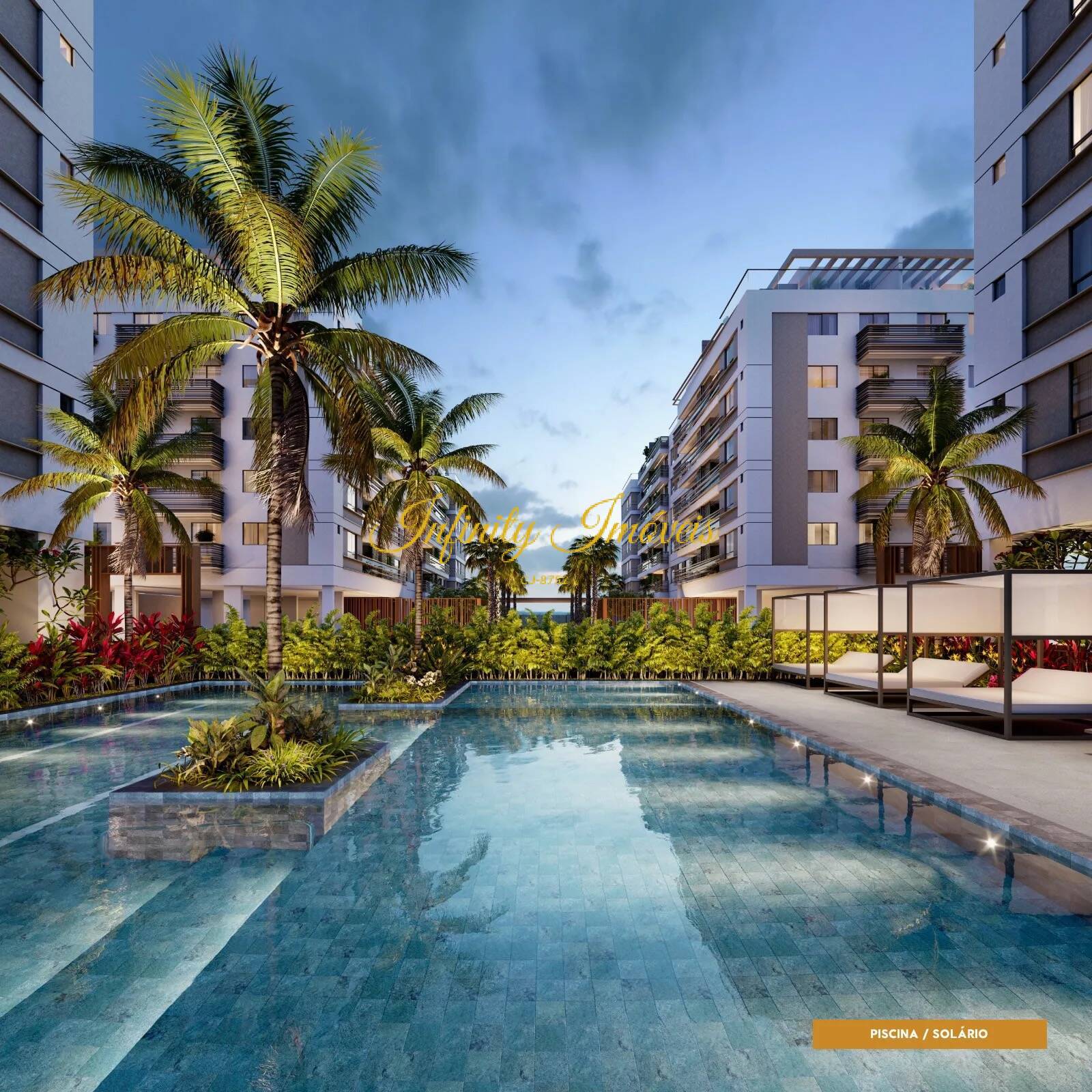 Apartamento, 2 quartos, 58 m² - Foto 1