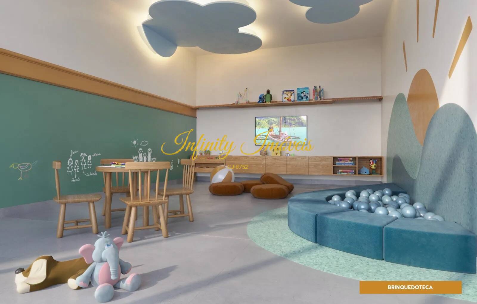 Apartamento, 2 quartos, 58 m² - Foto 4
