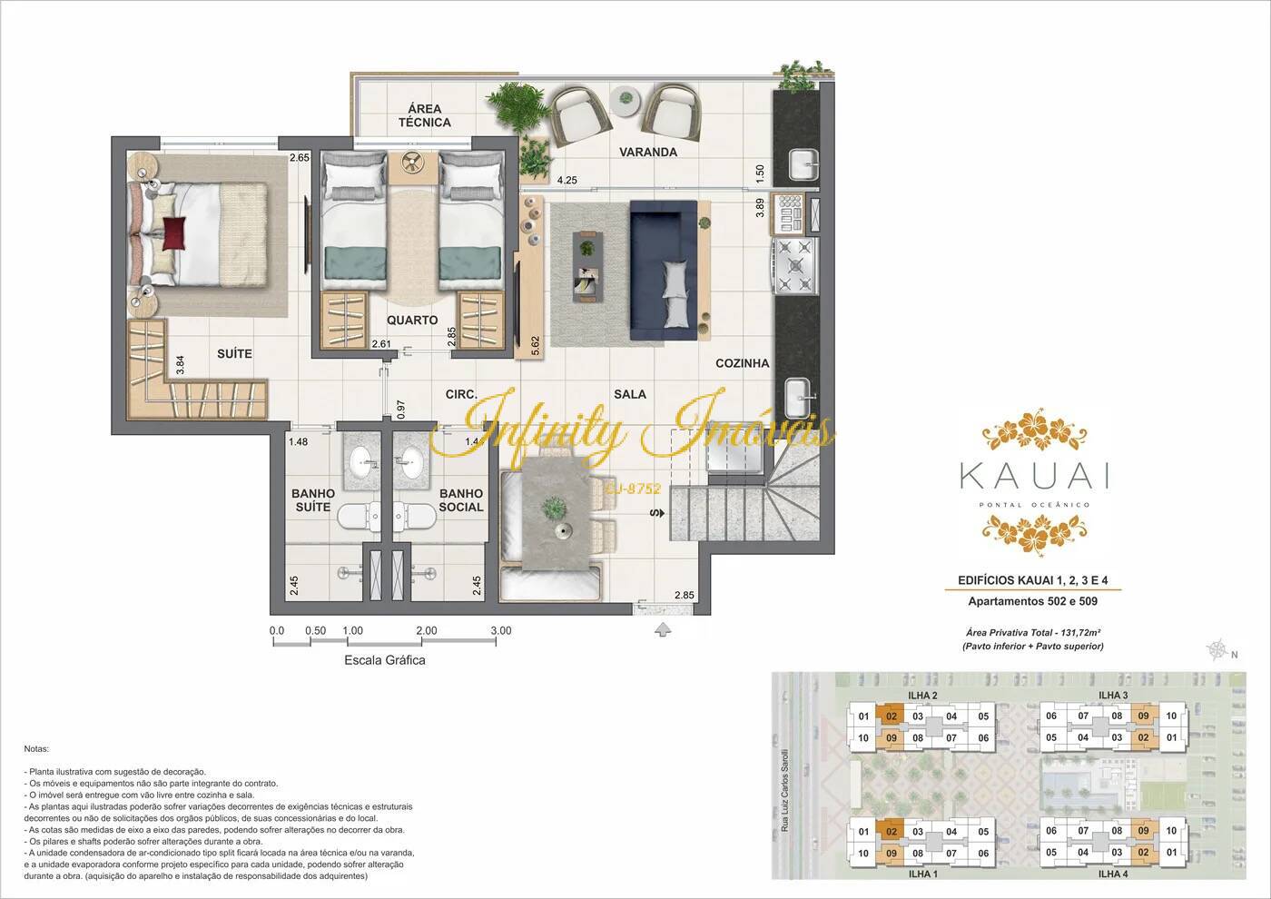 Apartamento, 2 quartos, 58 m² - Foto 15