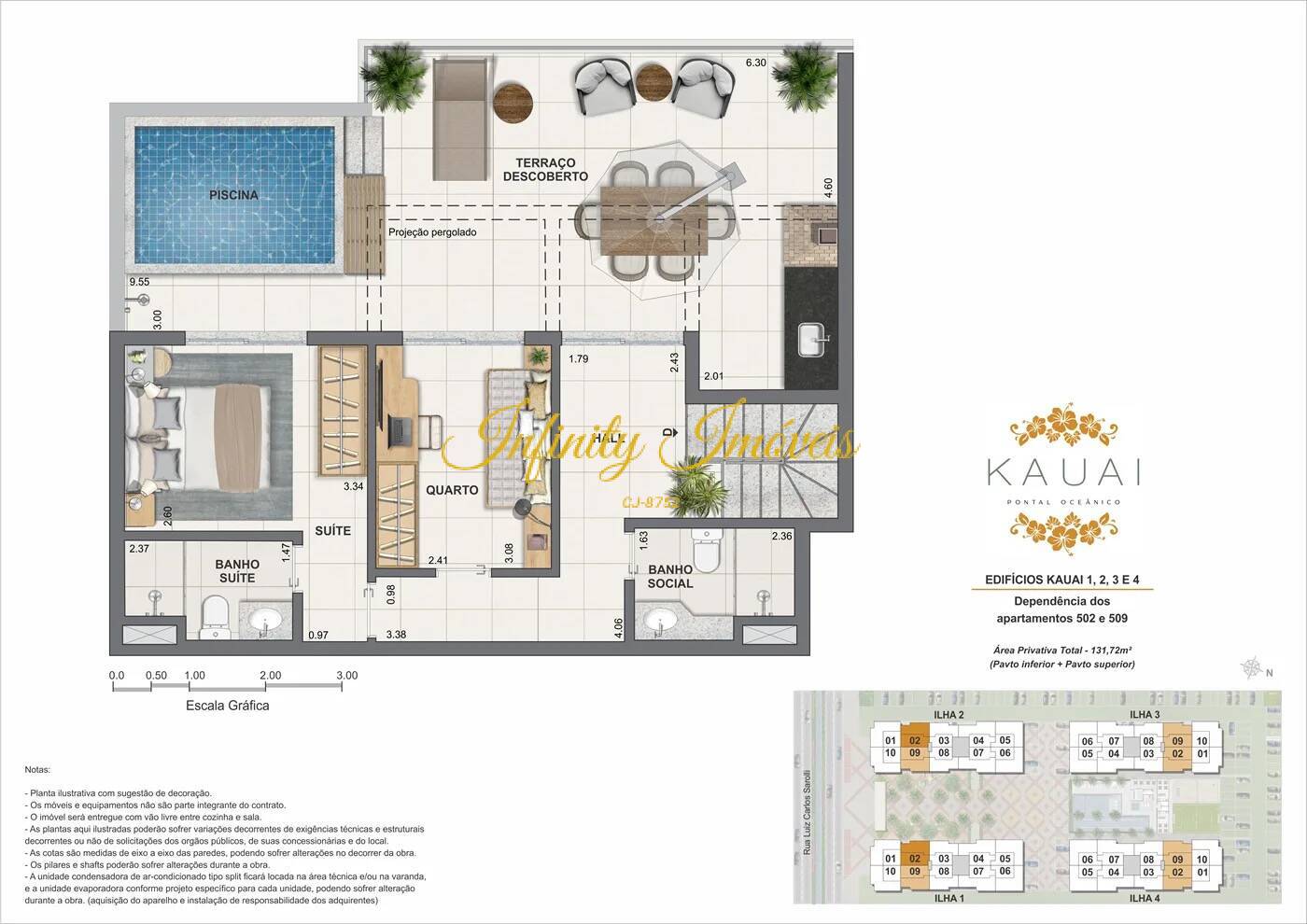 Apartamento, 2 quartos, 58 m² - Foto 16