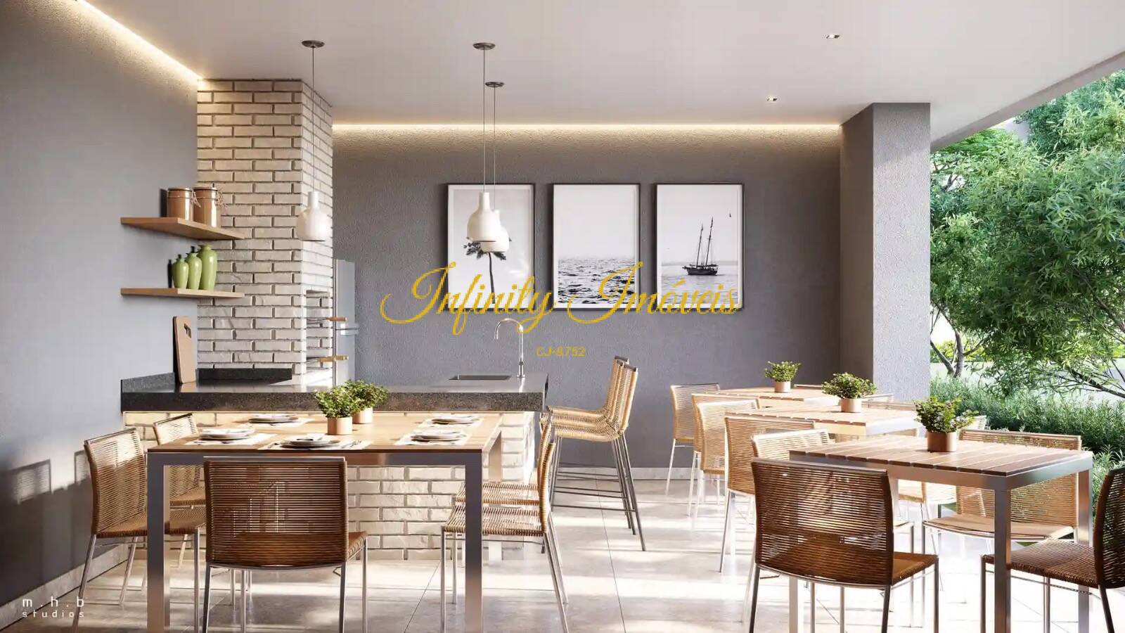 Cobertura, 3 quartos, 225 m² - Foto 15