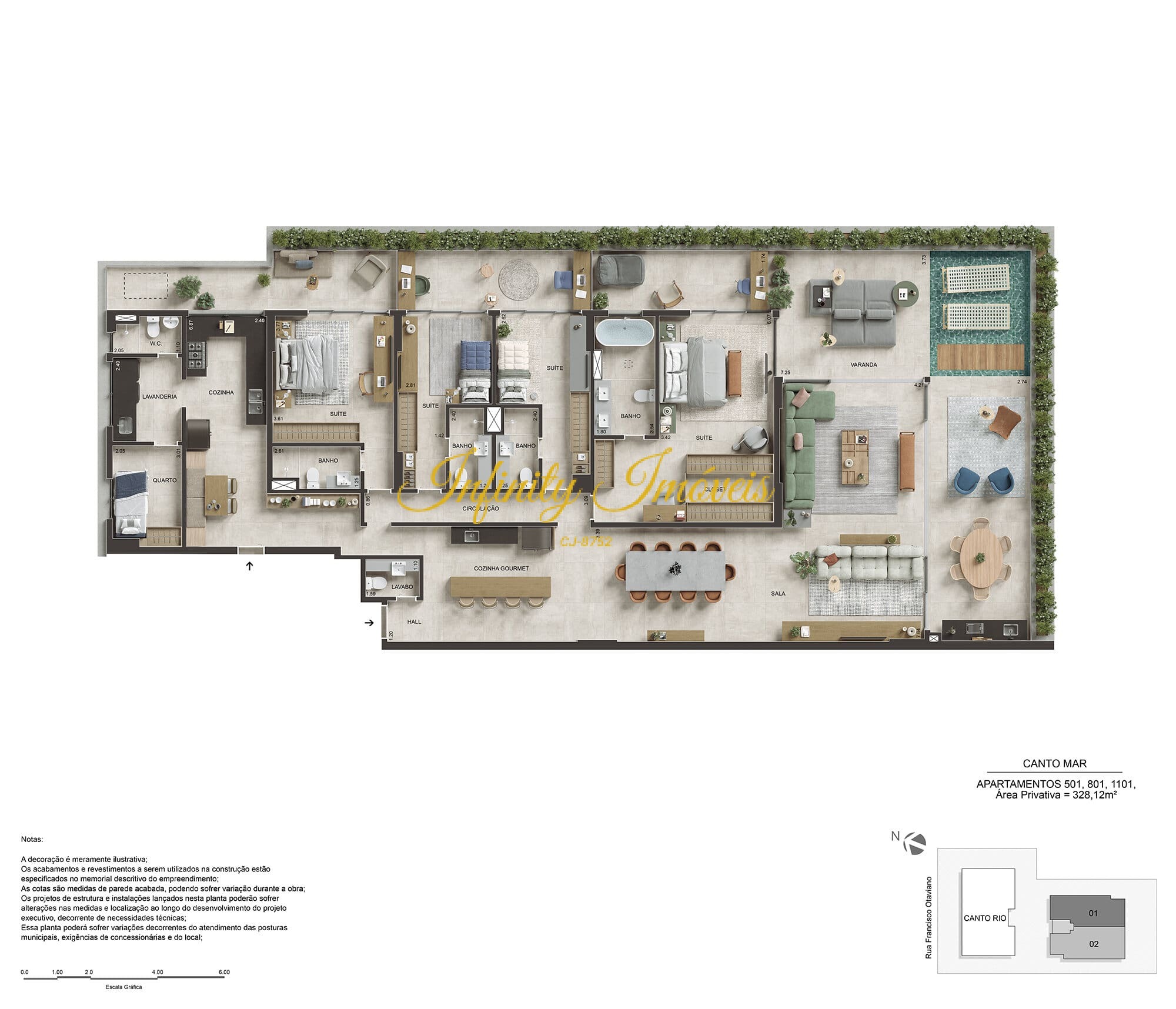 Apartamento, 4 quartos, 530 m² - Foto 36